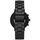 Fossil Q Venture HR Gen 4 (2018) | sort | Urrem med led sort thumbnail 4/4