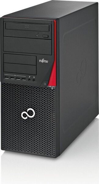 Fujitsu Esprimo P956 Tower | i5-6500 | 8 GB | 180 GB SSD | DVD-RW | Win 10 Pro