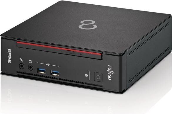 Fujitsu Esprimo Q556/2 | i3-7100T | 8 GB | 256 GB SSD | Win 10 Pro