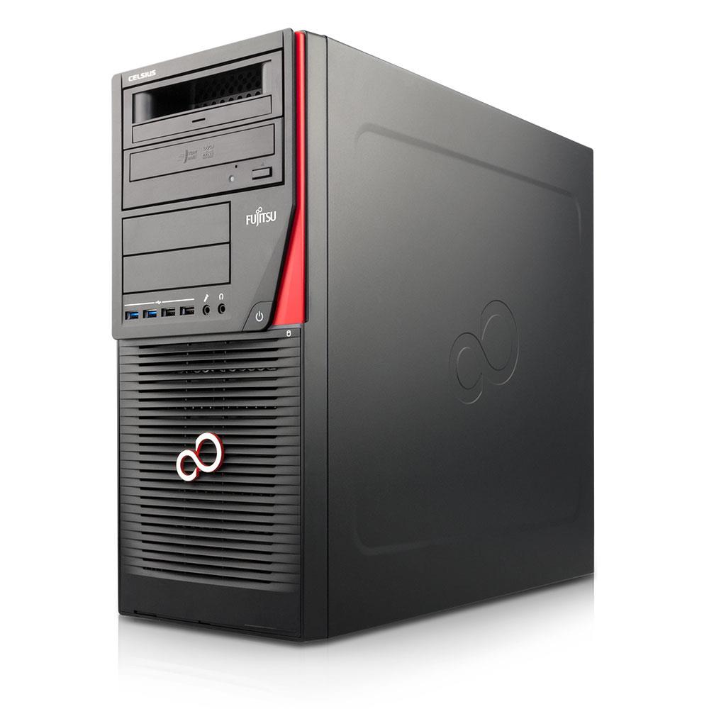 Fujitsu celsius. Fujitsu celsius w520 tower.