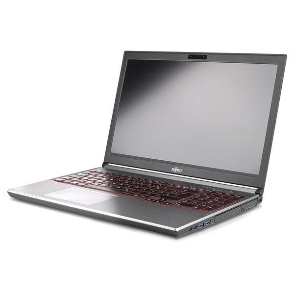 Fujitsu LifeBook E756 | i5-6200U | 15.6" | 8 GB | 128 GB SSD | WXGA | Webcam | Win 10 Pro | SE