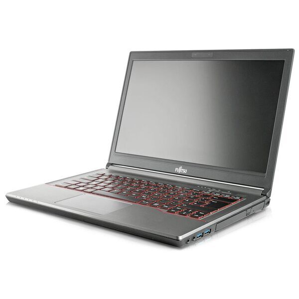 Fujitsu Lifebook E746 | 14" | i5-6300U | 4 GB | 128 GB SSD | WXGA | DVD-RW | Win 10 Pro | US