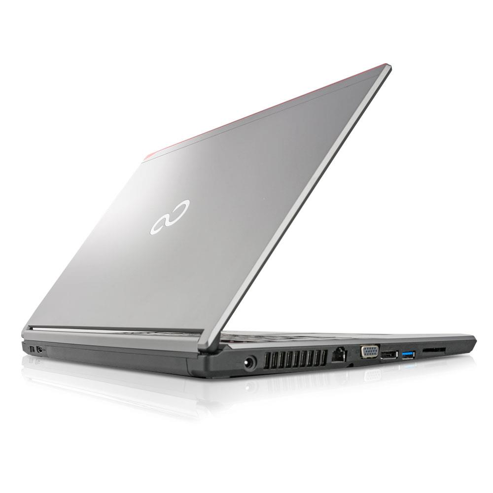 Laptop Fujitsu E756 mit Ladekabel & outlet Windows