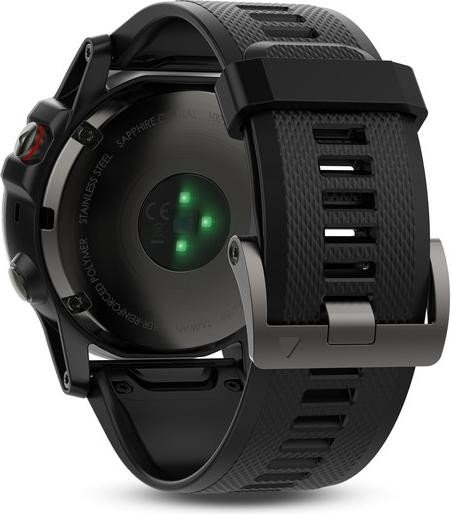 Fenix 5x black on sale