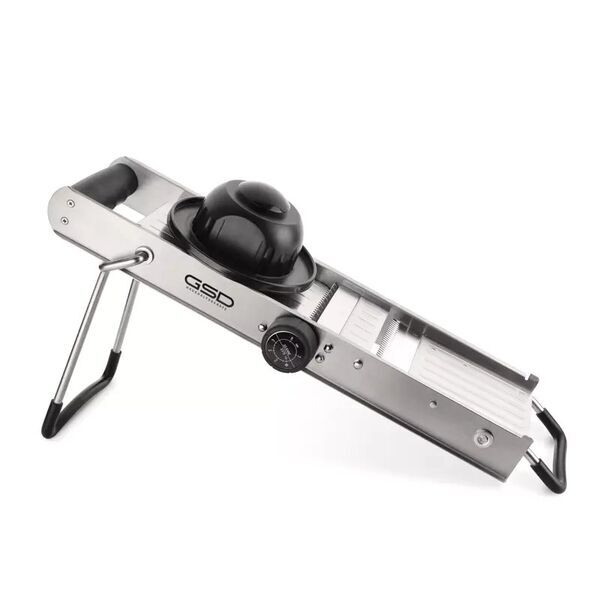 Mandoline De Cuisine Ibili - Coupe-légumes Pratique Noir/vert/argent