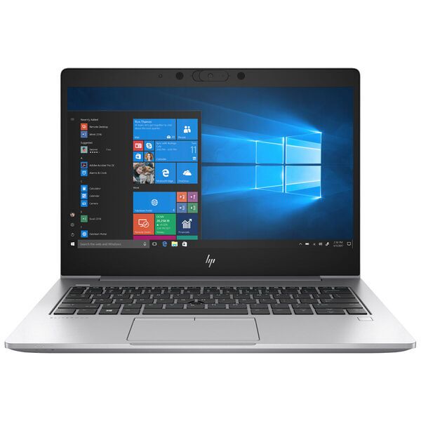 HP EliteBook 830 G6 | i7-8565U | 13.3" | 16 GB | 1 TB SSD | Kamera internetowa | Win 11 Pro | DE
