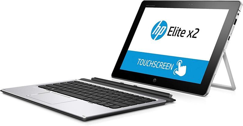 HP Elite x2 1012 G1 | m5-6Y54 | 12" | 8 GB | 256 GB SSD | Touch | 1920 x 1280 | Backlit keyboard | Win 10 Pro | DE