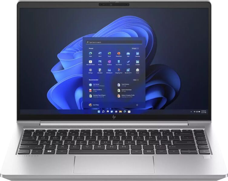 HP EliteBook 645 G10 | Ryzen 5 7530U | 14" | 16 GB | 512 GB SSD | Webcam | Win 11 Pro | DE