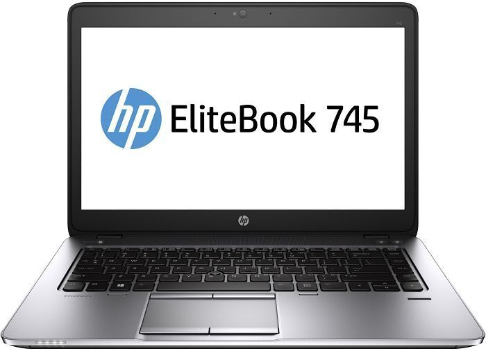 HP EliteBook 745 G2 | A8 PRO-7150B | 14" | 16 GB | 128 GB SSD | WXGA | Win 10 Pro | DE