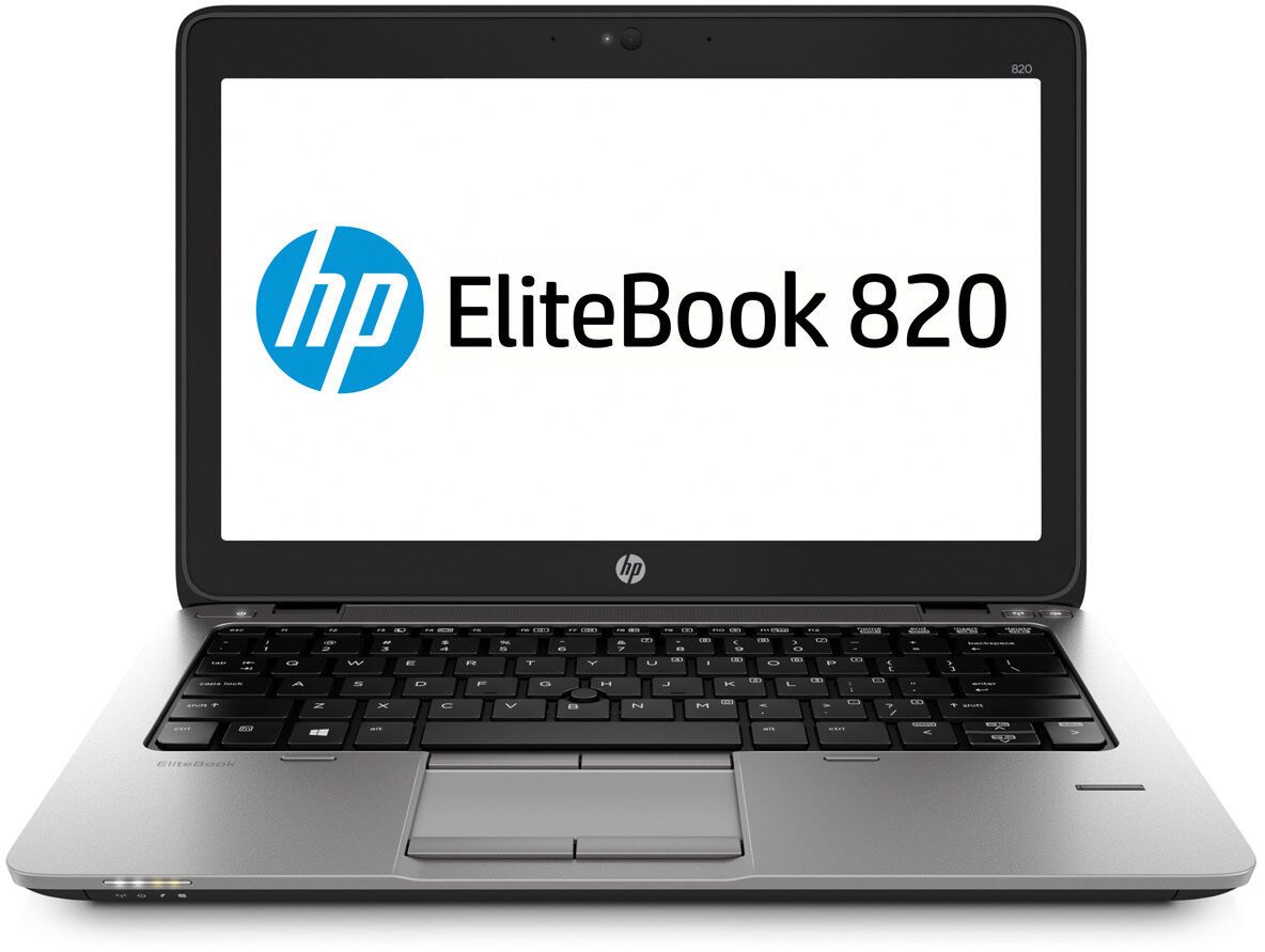 HP EliteBook 820 G4 (256 GB popular SSD, i5-7200U, 8 GB RAM) Win 10 Pro