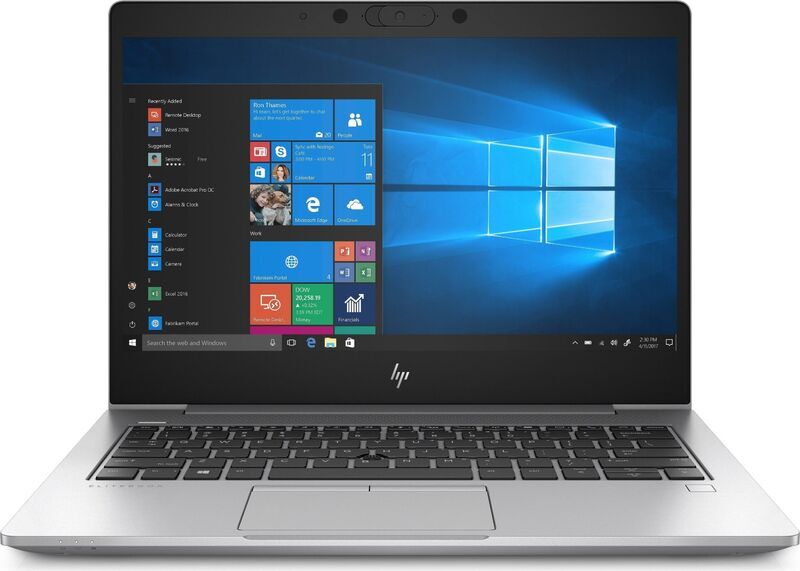 HP EliteBook 830 G6 | i5-8265U | 13.3" | 8 GB | 128 GB SSD | Webcam | Win 11 Pro | FI