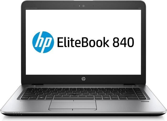 HP EliteBook 840 G3 | i5-6300U | 14" | 8 GB | 240 GB SSD | FHD | Tastaturbelysning | Webcam | sølv | Win 10 Pro | DE