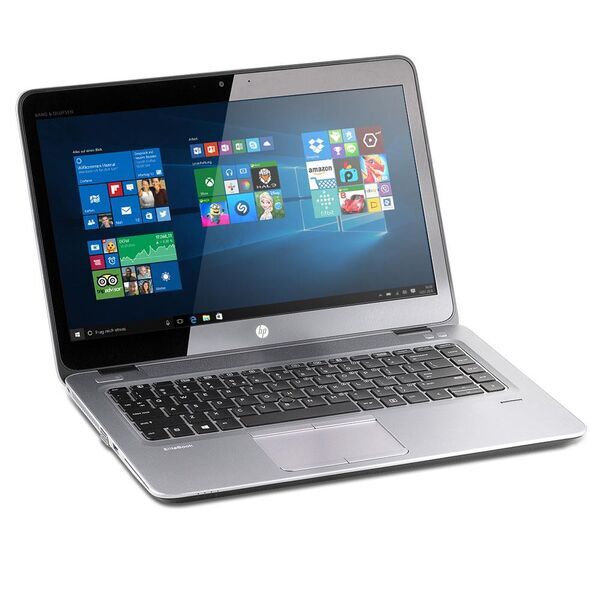 HP EliteBook 840 G4 | i5-7300U | 14" | 16 GB | 500 GB SSD | FHD | Touch | Illuminazione tastiera | Webcam | Win 10 Pro | DE