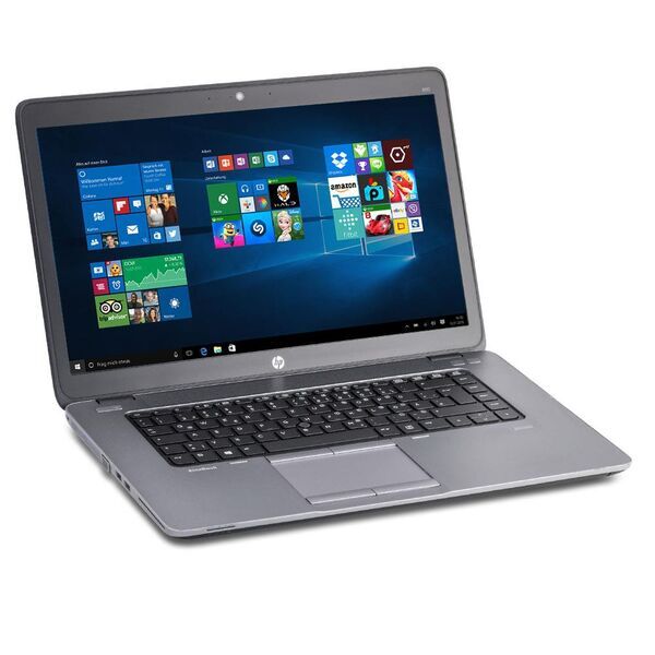 HP EliteBook 850 G1 | i5-4300U | 15.6" | 8 GB | 256 GB SSD | WXGA | Webcam | Win 10 Pro | DE