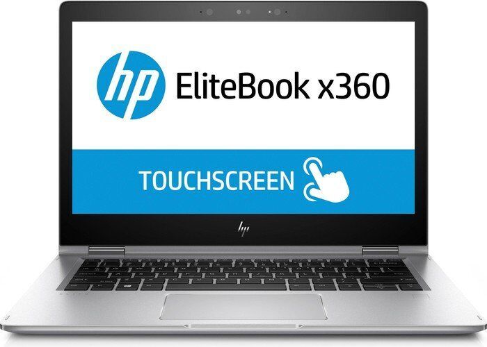 HP EliteBook x360 1030 G2 | i7-7600U | 13.3" | 16 GB | 1 TB SSD | Bakgrundsbelyst tangentbord | Win 10 Pro | DE