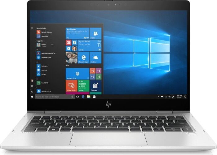 HP EliteBook x360 830 G6 | i7-8565U | 13.3" | 16 GB | 256 GB SSD | Tastaturbeleuchtung | Win 10 Pro | SE