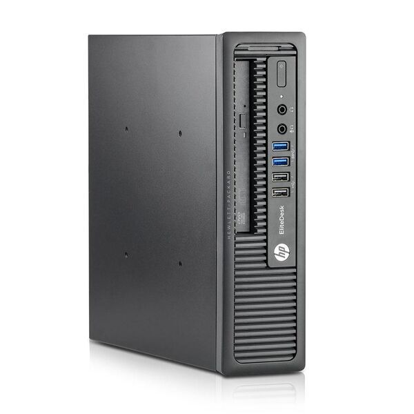 HP EliteDesk 800 G1 USDT | i7-4770 | 8 GB | 240 GB SSD | DVD-RW | Win 10 Pro