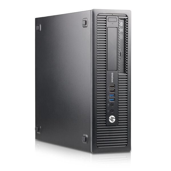 HP EliteDesk 800 G1 SFF | i5-4590 | 8 GB | 256 GB SSD | 500 GB HDD | Win 10 Pro