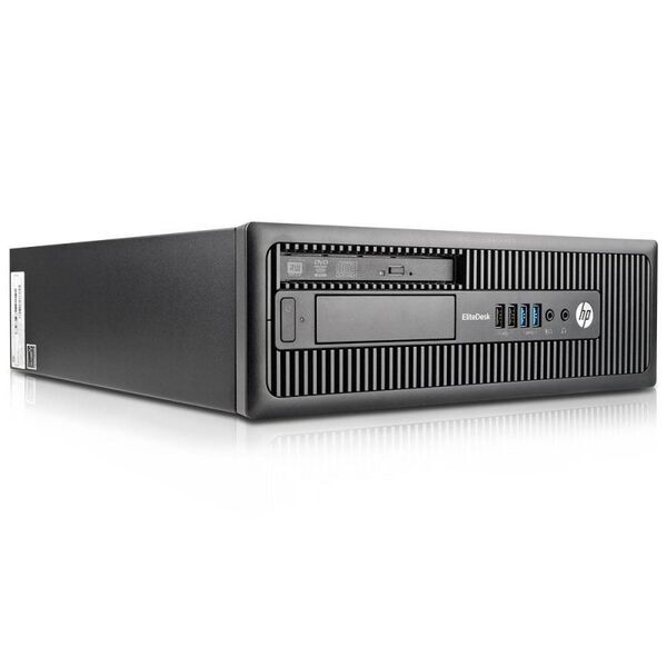 HP EliteDesk 800 G1 SFF | Intel 4th Gen | i7-4770 | 8 GB | 500 GB HDD | DVD-ROM | Win 10 Pro