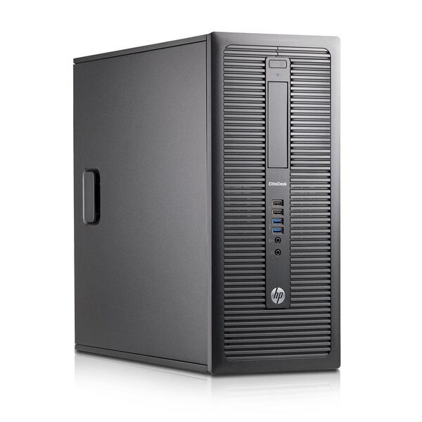 HP EliteDesk 800 G1 Tower | Intel 4th Gen | i5-4590 | 4 GB | 500 GB HDD | Win 10 Pro