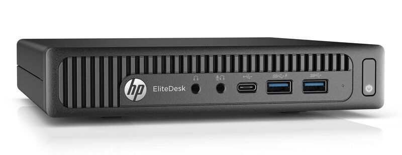 HP EliteDesk 800 G2 DM (USFF) | Intel 6th Gen | i7-6700T | 8 GB | 256 GB SSD | Win 10 Pro
