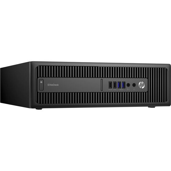 HP EliteDesk 800 G2 SFF | i5-6500 | 24 GB | 500 GB SSD | DVD-RW | Win 10 Pro