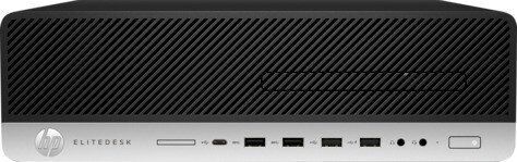 HP EliteDesk 800 G4 SFF | i5-8500 | 8 GB | 256 GB SSD | DVD-RW | serial | Win 11 Pro