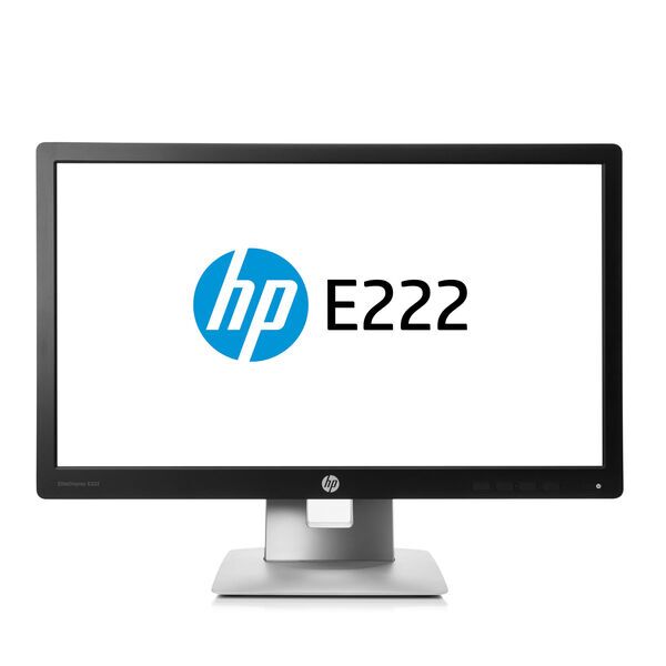 HP EliteDisplay E222 | 21.5" | nero/argento