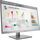 HP EliteDisplay E273q | 27" | svart/silver thumbnail 2/5