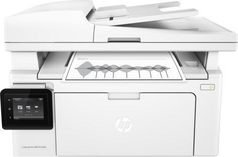 HP LaserJet Pro 100 MFP M130fw | blanc
