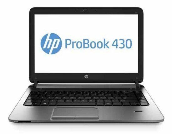 HP Probook 430 G1 | i5-4200U | 13.3" | 16 GB | 128 GB SSD | Win 10 Pro | DE