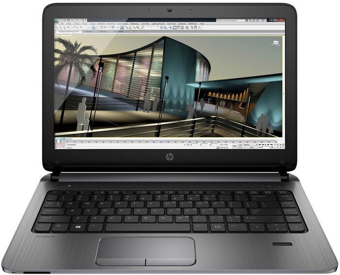 HP Probook 430 G2 | i5-5200U | 13.3" | 4 GB | 128 GB SSD | Win 10 Pro | DK