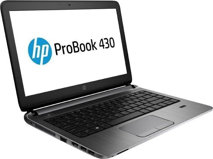 HP ProBook 430 G3 | i5-6200U | 13.3" | 8 GB | 128 GB SSD | Bakgrundsbelyst tangentbord | Win 10 Home | DE