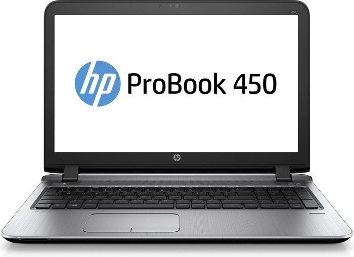 HP Probook 450 G3 | i5-6200U | 15.6" | 8 GB | 500 GB HDD | WXGA | DVD-RW | Win 10 Pro | BE
