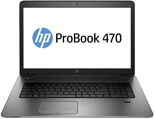 HP Probook 470 G2 | i5-4210U | 17.3" | 8 GB | 256 GB SSD | DVD-RW | HD+ | FP | Win 10 Pro | DE