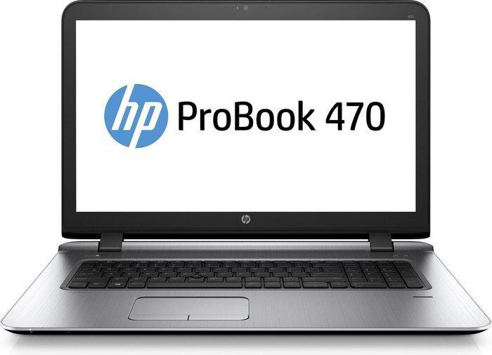 HP Probook 470 G3 | i7-6500U | 17.3" | 16 GB | 256 GB SSD | HD+ | Win 10 Pro | FR