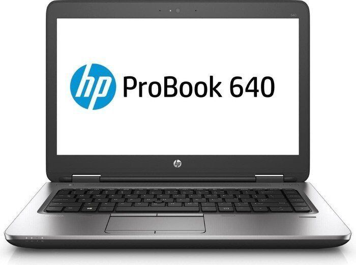 HP ProBook 640 G2 | i5-6300U | 14" | 8 GB | 256 GB SSD | Kamera internetowa | WXGA | Win 10 Pro | DE
