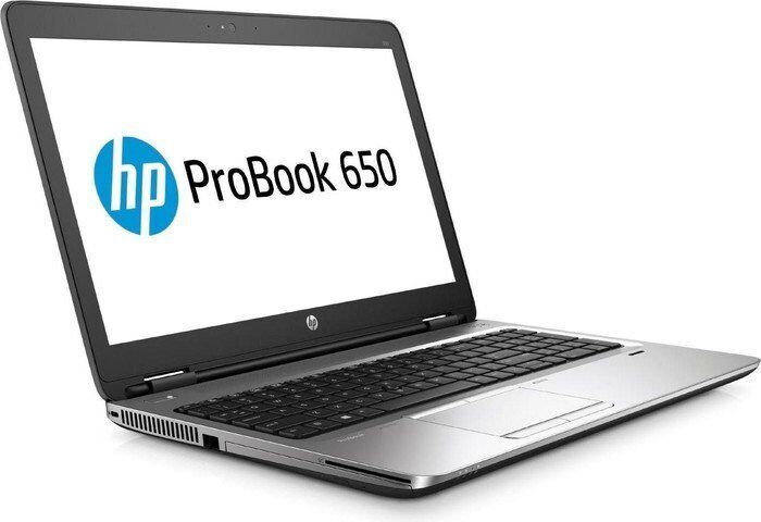 HP ProBook 650 G2 | i5-6200U | 15.6" | 16 GB | 256 GB SSD | FHD | Webcam | Toetsenbordverlichting | Win 10 Pro | DE