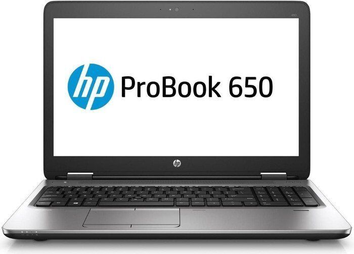 HP ProBook 650 G2 | i7-6600U | 15.6" | 8 GB | 256 GB SSD | FHD | Win 10 Pro | US