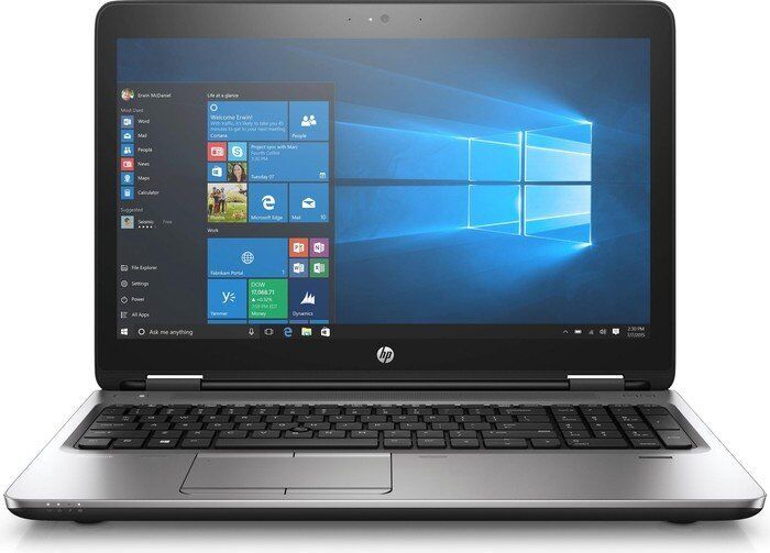 HP ProBook 650 G3 | i5-7200U | 15.6" | 16 GB | 1 TB HDD | FHD | FP | Win 10 Pro | DE