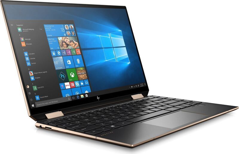 HP Spectre x360 Convertible 13-AW | i7-1065G7 | 13.3" | 8 GB | 512 GB SSD | FP | Touch | Stylus | Win 10 Home | DE