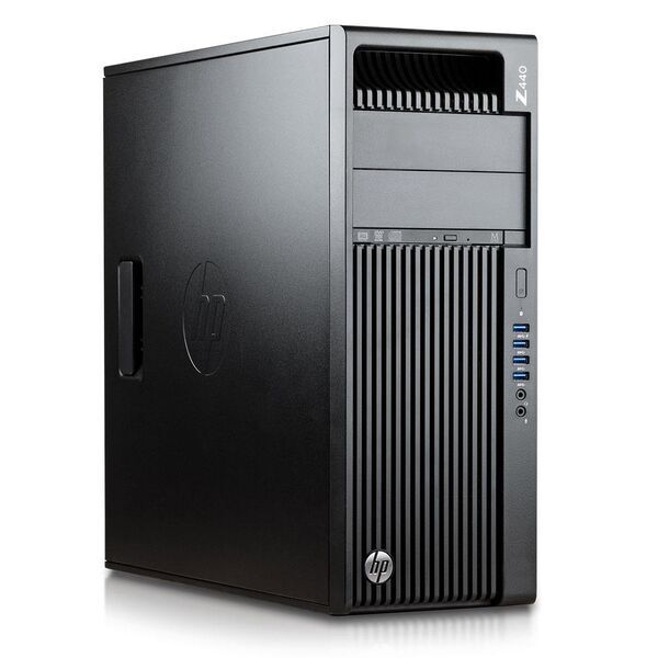 HP Z440 Workstation | E5-1620 v3 | 32 GB | 512 GB SSD | K4200 | Win 10 Pro