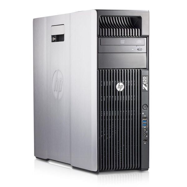HP Z620 Workstation | 2 x E5-2643 | 32 GB | 240 GB SSD | K2000 | Win 10 Pro