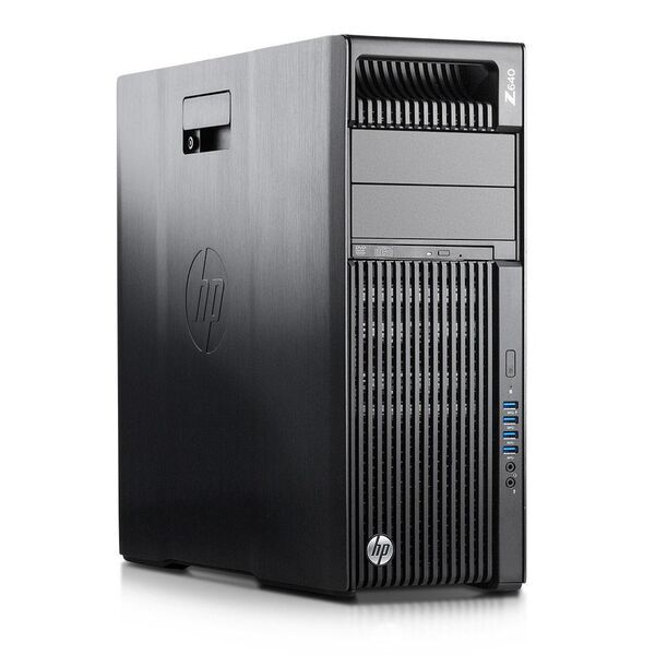 HP Z640 Workstation | Xeon E5 | 2 x E5-2620 v3 | 48 GB | 512 GB SSD | M4000 | Win 10 Pro