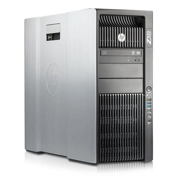 HP Z820 Workstation | Xeon E5 | E5-2643 v2 | 16 GB | 1 TB SSD | K5000 | Win 10 Pro