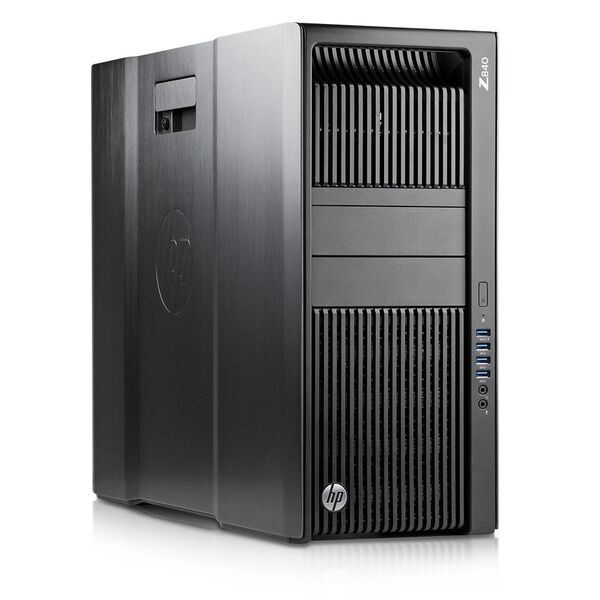 HP Z840 Workstation | 2 x E5-2667 v4 | 128 GB | 512 GB SSD | 3 TB HDD | M5000 | Win 10 Pro
