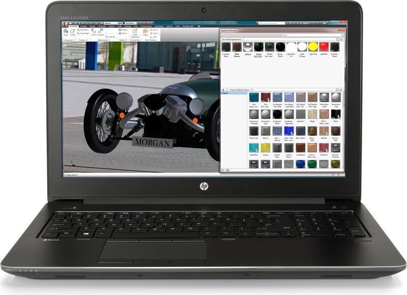 HP ZBook 15 G4 | i5-7300HQ | 15.6" | 16 GB | 480 GB SSD | FHD | M620 | Win 10 Pro | DE