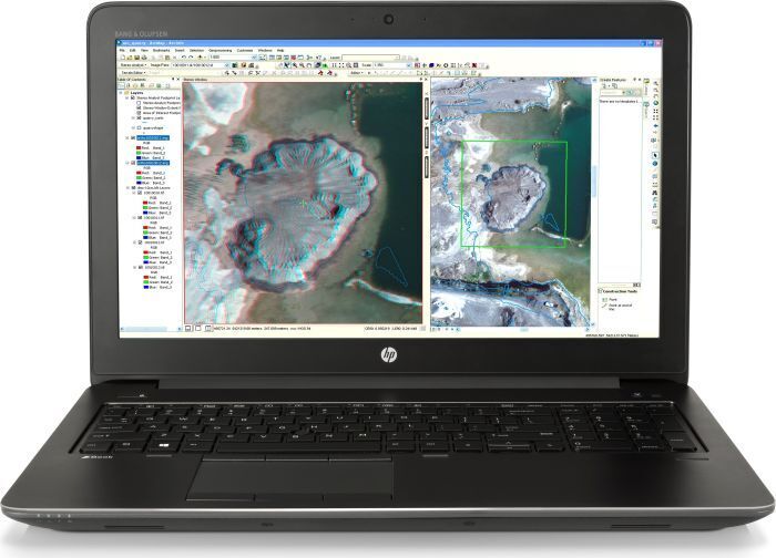 HP ZBook 15 G3 | i7-6820HQ | 15.6" | 16 GB | 512 GB SSD | Webcam | M1000M | Toetsenbordverlichting | Win 10 Pro | DE