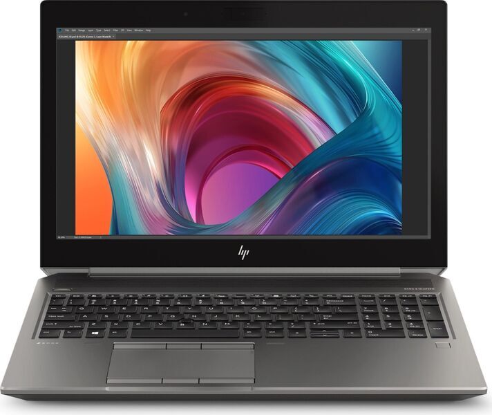 HP ZBook 15 G6 | i9-9880H | 15.6" | 32 GB | 512 GB SSD | Quadro T2000 | Toetsenbordverlichting | FP | Webcam | Win 11 Pro | DE