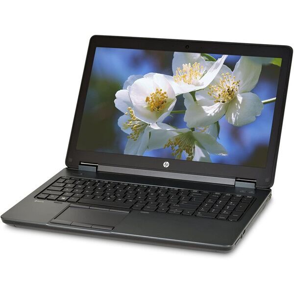 HP ZBook 15 | i7-4800MQ | 15.6" | 32 GB | 512 GB SSD | K1100M | Webcam | DVD-RW | Win 10 Pro | FI